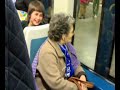 velha portista   paródia no metro