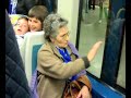velha portista   paródia no metro