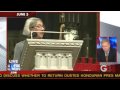 Glenn Beck - New exclusive video of Obama staffer Anita Dunn & her freaky tongue