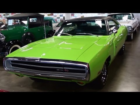 1970 Dodge Charger R/T 440 Six Pack V8 Mopar Muscle Car