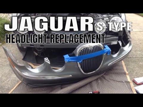Jaguar S Type Hid Headlamp Bulb Replacement