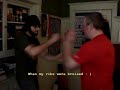 From my blog at www.fit4real.ca A few moments from the very end of last Friday's lesson with Sifu Ralph Haenel of Wing Tsun Vancouver, including the exact punch that bruised my ribs. A good example of short-range power!