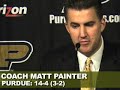 Purdue Basketball vs the Hawkeyes.flv