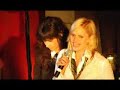 Zooey Deschanel & Samantha Selton live at Upright Cabaret.