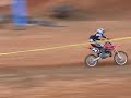 racing on honda cr85, 2