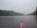 Kayak + Salmon jump outside Sitka