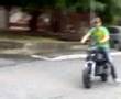 'mbare con lo stunt