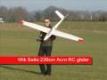 Wik H-101 Salto RC glider maiden