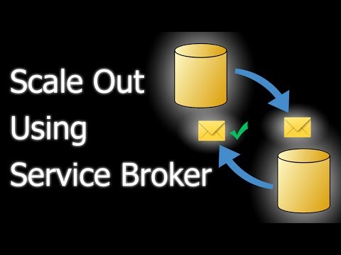 how to enable service broker