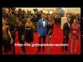 gisele chose a daring look from designer anthony vaccarello for the event, which celebrates the punk: chaos to couture exhibit at the metropolitan museum of ...