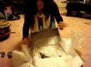 opening christmas presents opening christmas presents