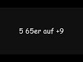 KeakDaSneak uppt 65er auf +9