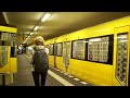 Exclusive: U-Bahn/ Metro in Berlin, Germany 2011