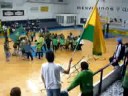Festejo Toba - Victoria en Basquet Federado