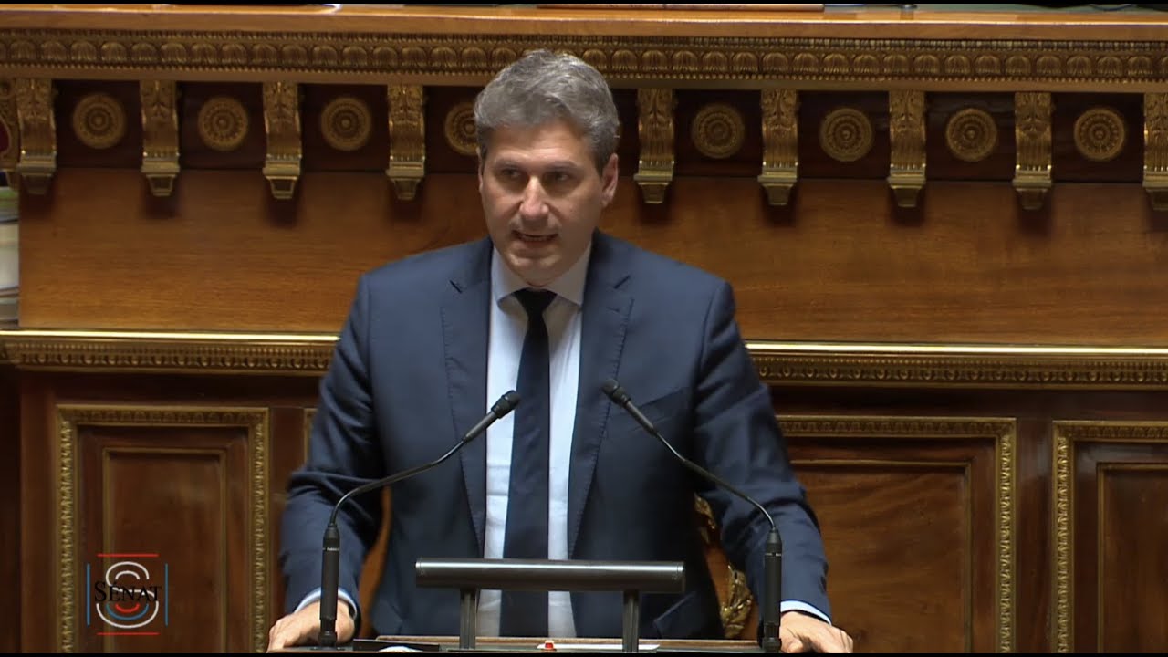 Intervention dans le cadre du débat sur l’avenir de la ressource en eau - 11 avril 2023
