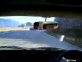 阿讃軽四耐久2008第4戦 2ヒート4　前の車がスピン