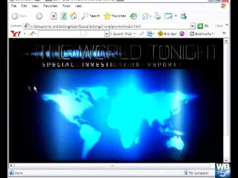 ADDINGFLASH in Webuilder 5