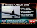 Fox: Trillion Dollar Coin Would Equal Weight Of 89 Blue Whales