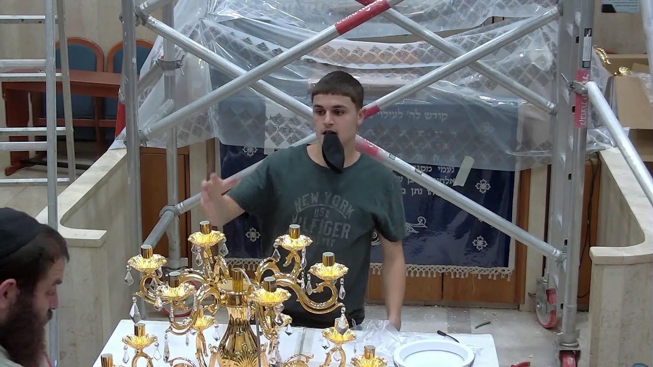 בית הכנסת יזדים • יום ראשון כה' חשוון תשפ'ו