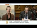 Anita McNaught reports on France's 'genocide' vote