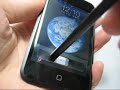 Soft / foam rubber head tip stylus pen for iPhone Soft / foam rubber head tip stylus pen for iPhone