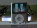 Ren & Stimpy on my Ipod Nano 3rd Gen  that Still Works After Drop/Snow Slush Soak