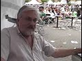 Reviewing beer at the tent