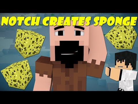 Why Notch Created Sponge - Minecraft