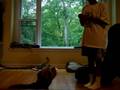 Frankie Takes The Push-Up Test