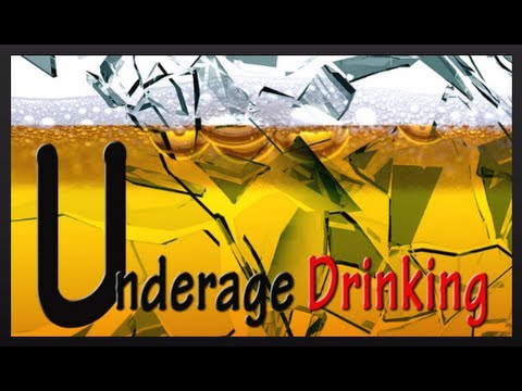 Underage Drinking: Not Just a Minor Problem