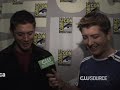Jensen Ackles talks to Jason C. at Comic-Con
