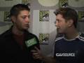 Jensen Ackles talks to Jason C. at Comic-Con