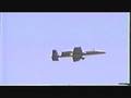 two A-10 ducted fans flying together