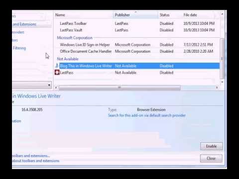 how to fasten internet explorer 8