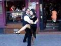 tango on the street of LaBoka