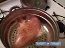 Learn how to steam two or more food items at once in this free online video cooking lesson.