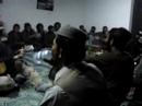 American soldiers and Afghan locals sing along American soldiers and Afghan locals sing along