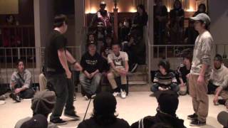 akito vs ガチャピン – 北の陣 – 其の四 – 1on1 BEST16