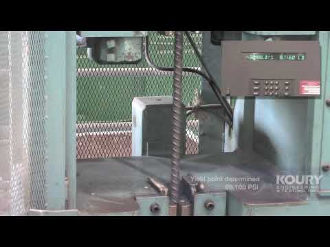 how to measure tensile strength
