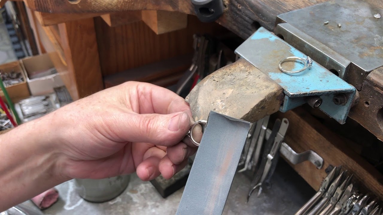 Jewelry Repair Basics: Ring Sizing Part Two