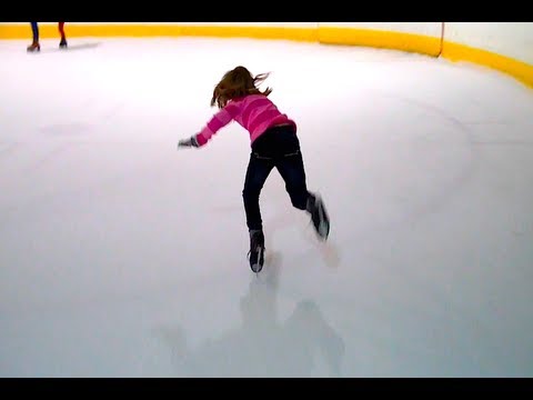 ICE SKATING IS AWESOME