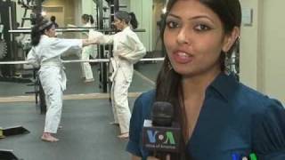 bangladeshi karate girls on life in america