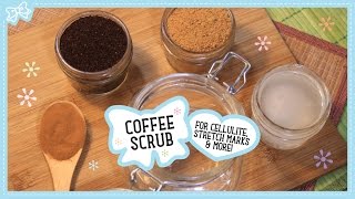 DIY Coffee Scrub