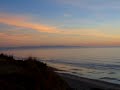 SUNSET AT LA SELVA BEACH CALIFORNIA