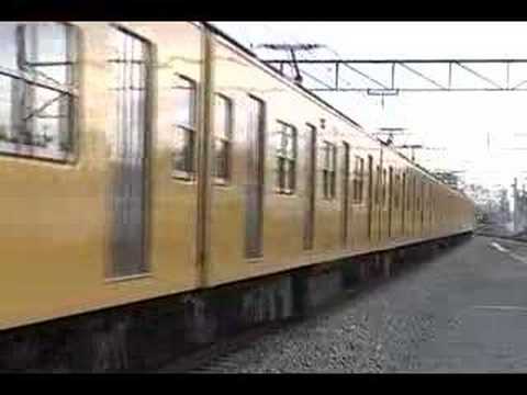 西武鉄道　2000系