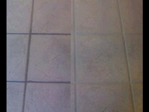 how to whiten tile floors