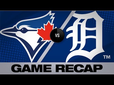 Video: Castellanos' homer lifts Tigers in 4-3 win | Blue Jays-Tigers Game Highlights 7/21/19