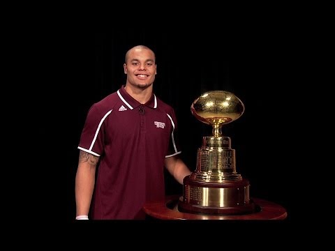 State - Bulldog QB Dak Prescott announces the 2013 bowl destination for Mississippi State football. #HailState.