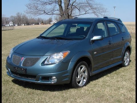 2006 Pontiac Vibe collision repair tips, PART TWO