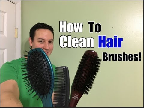 video-linktoworks-How To Clean Hair Brushes in 3 Easy Steps! - YouTube